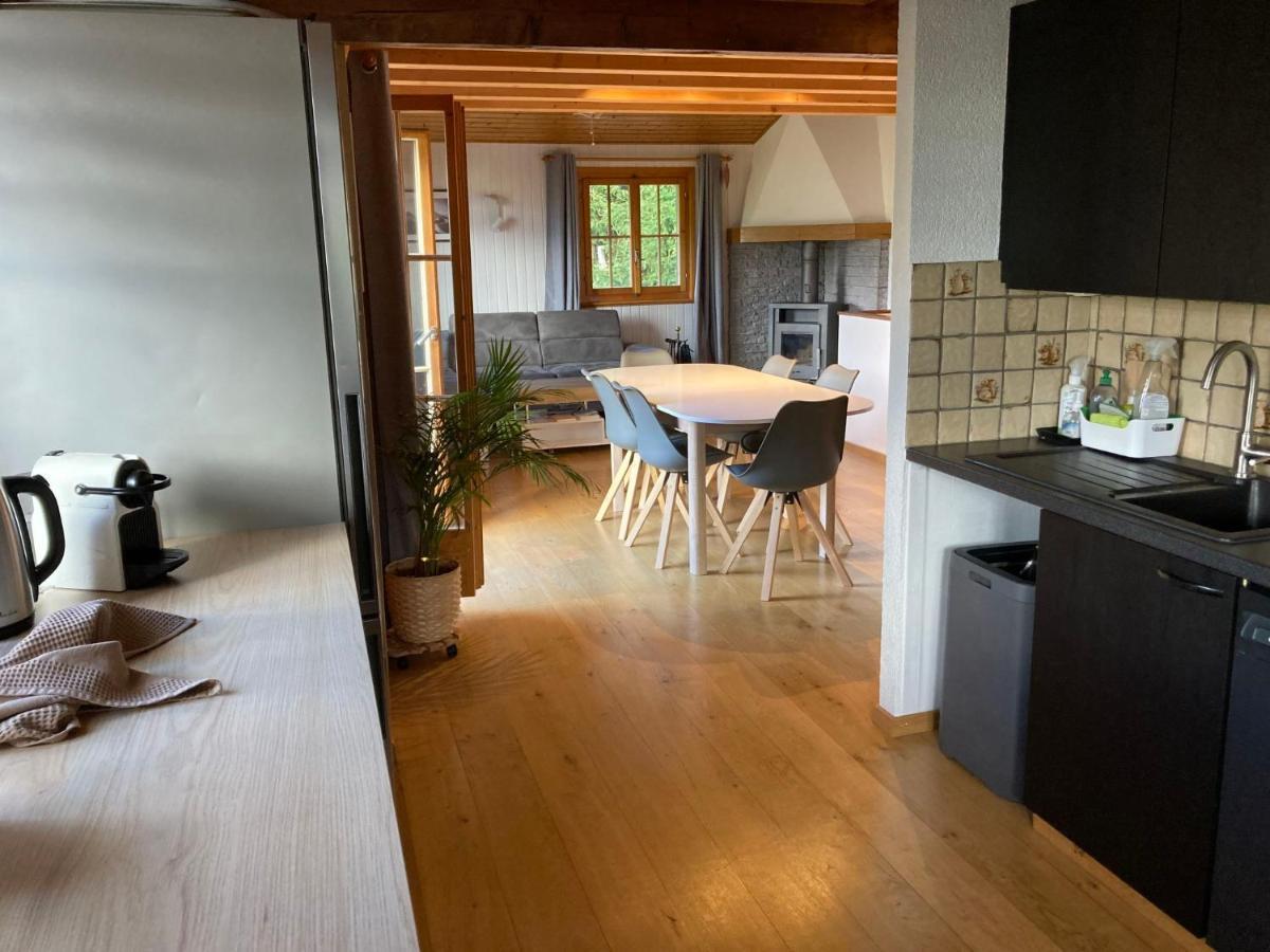 Chalet Chalet 1627 By Interhome Moleson Luaran gambar
