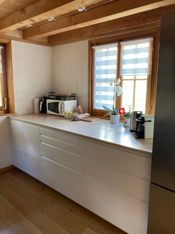 Chalet Chalet 1627 By Interhome Moleson Luaran gambar