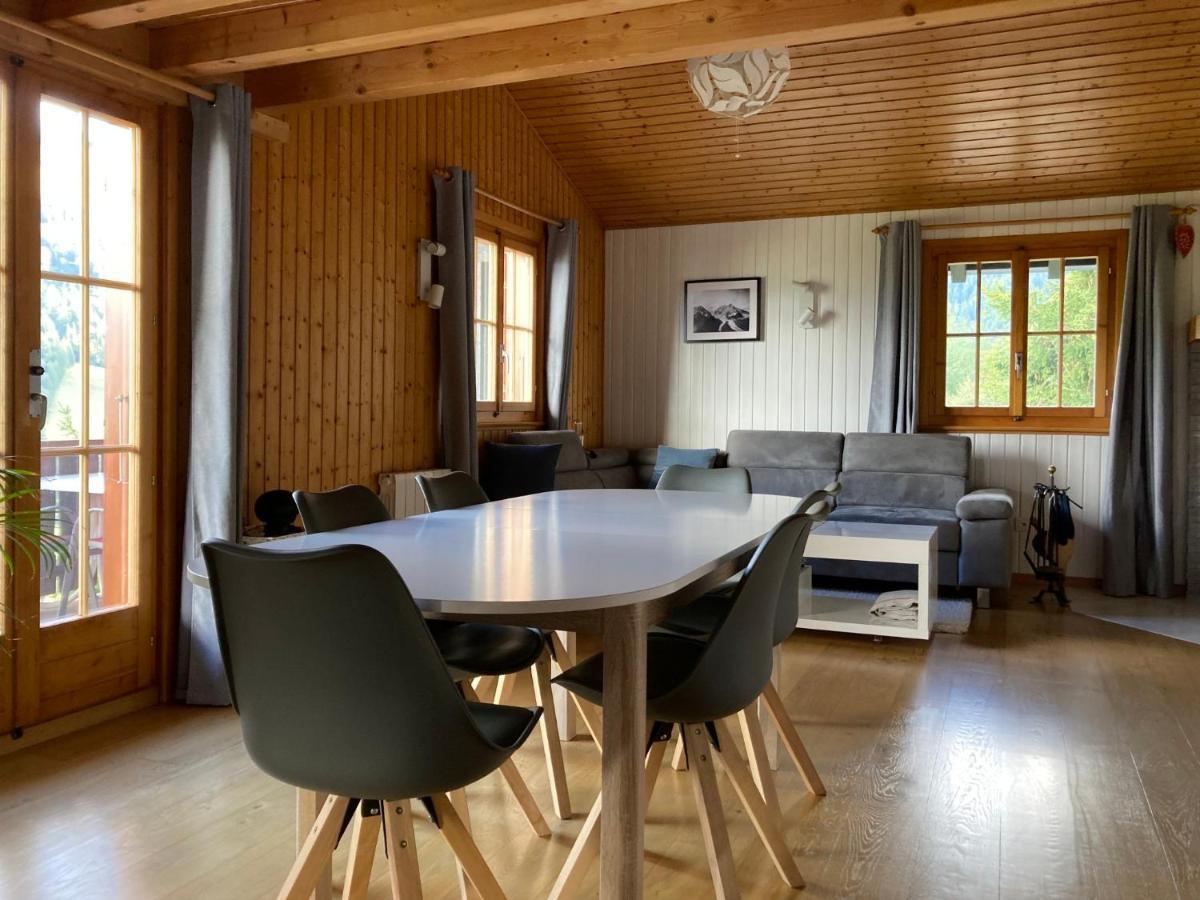 Chalet Chalet 1627 By Interhome Moleson Luaran gambar